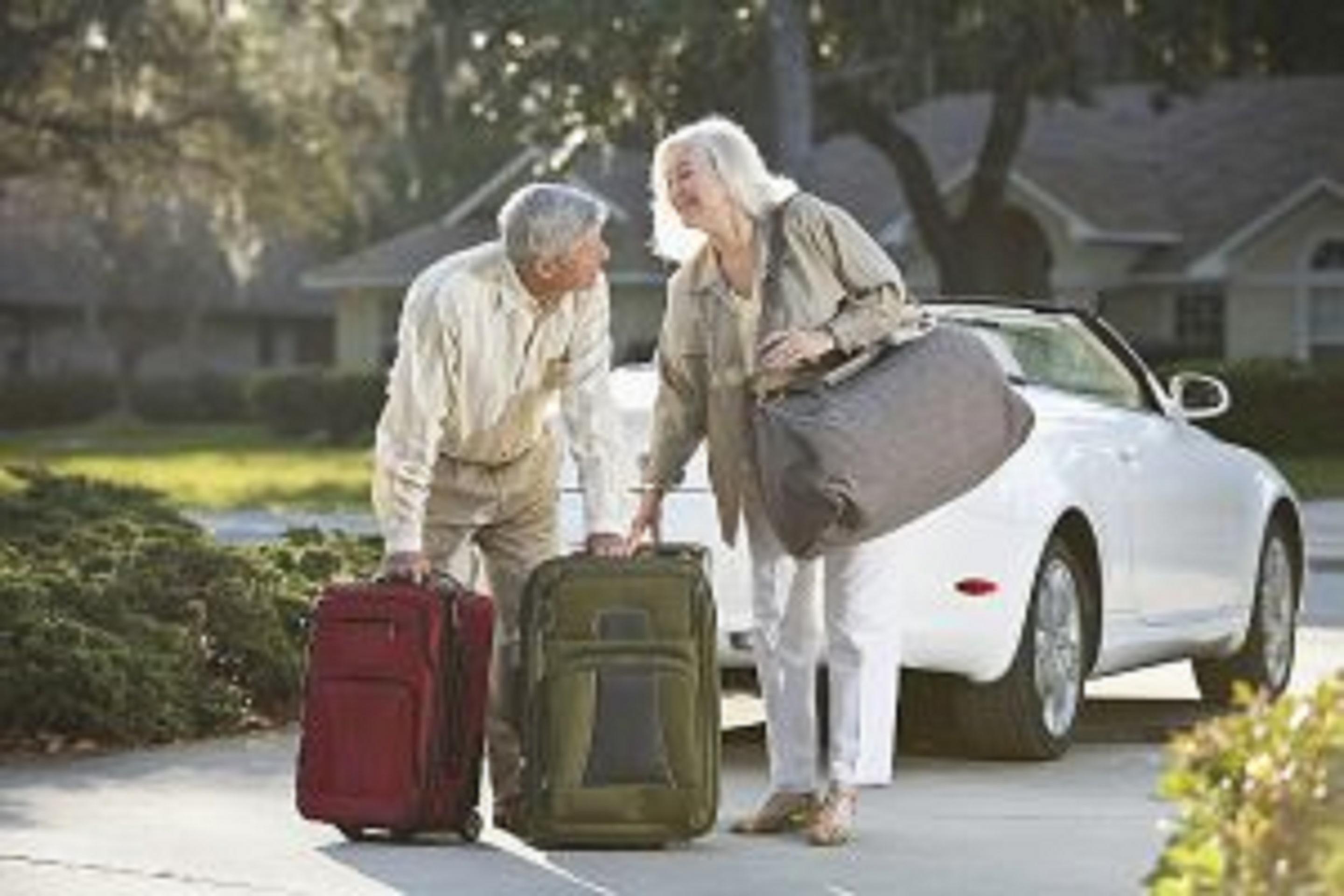Rollkoffer und Trolleys erleichtern Herzinsuffizienz-Patienten das Reisen