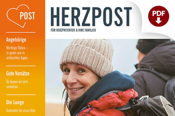 Herzpost: Unsere Helfer im Alltag