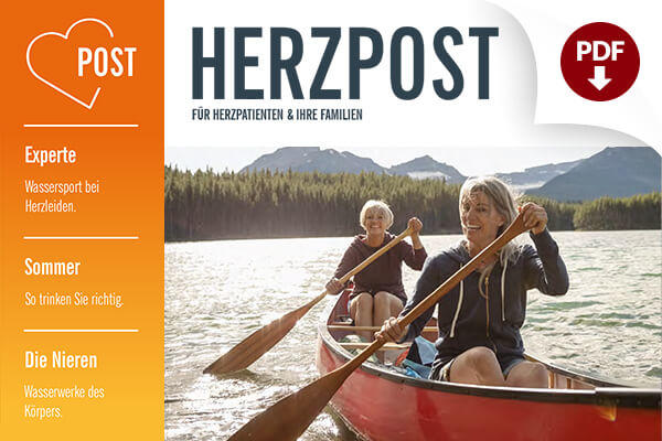 Herzpost: Trinken Sie genug?