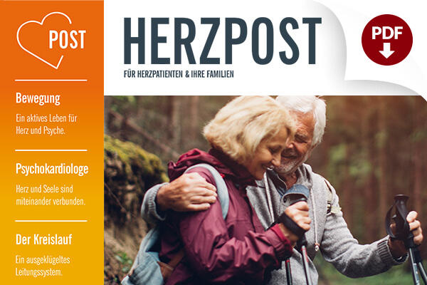 Herzpost: Sport mit Herz