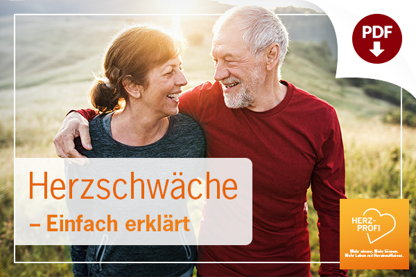 Herzschwäche einfache Sprache