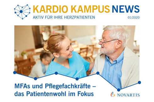 Kardio Kampus Aktiv für ihre Herzpatienten