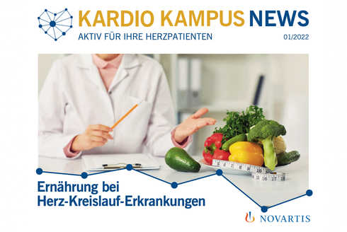 Ein Bild der Kardio Kampus Seite und des Newsletters 2022 Ein Bild der Kardio Kampus Seite und des Newsletters 2022