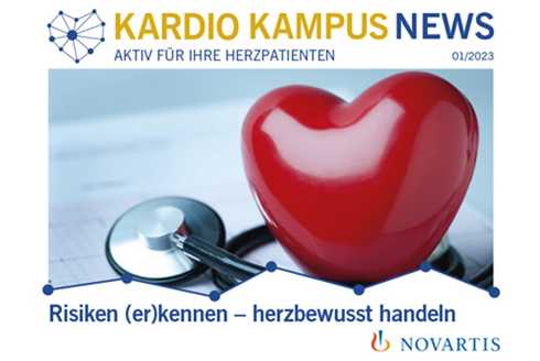 Ein Bild der Kardio Kampus Seite und des Newsletters 2023 Ein Bild der Kardio Kampus Seite und des Newsletters 2023