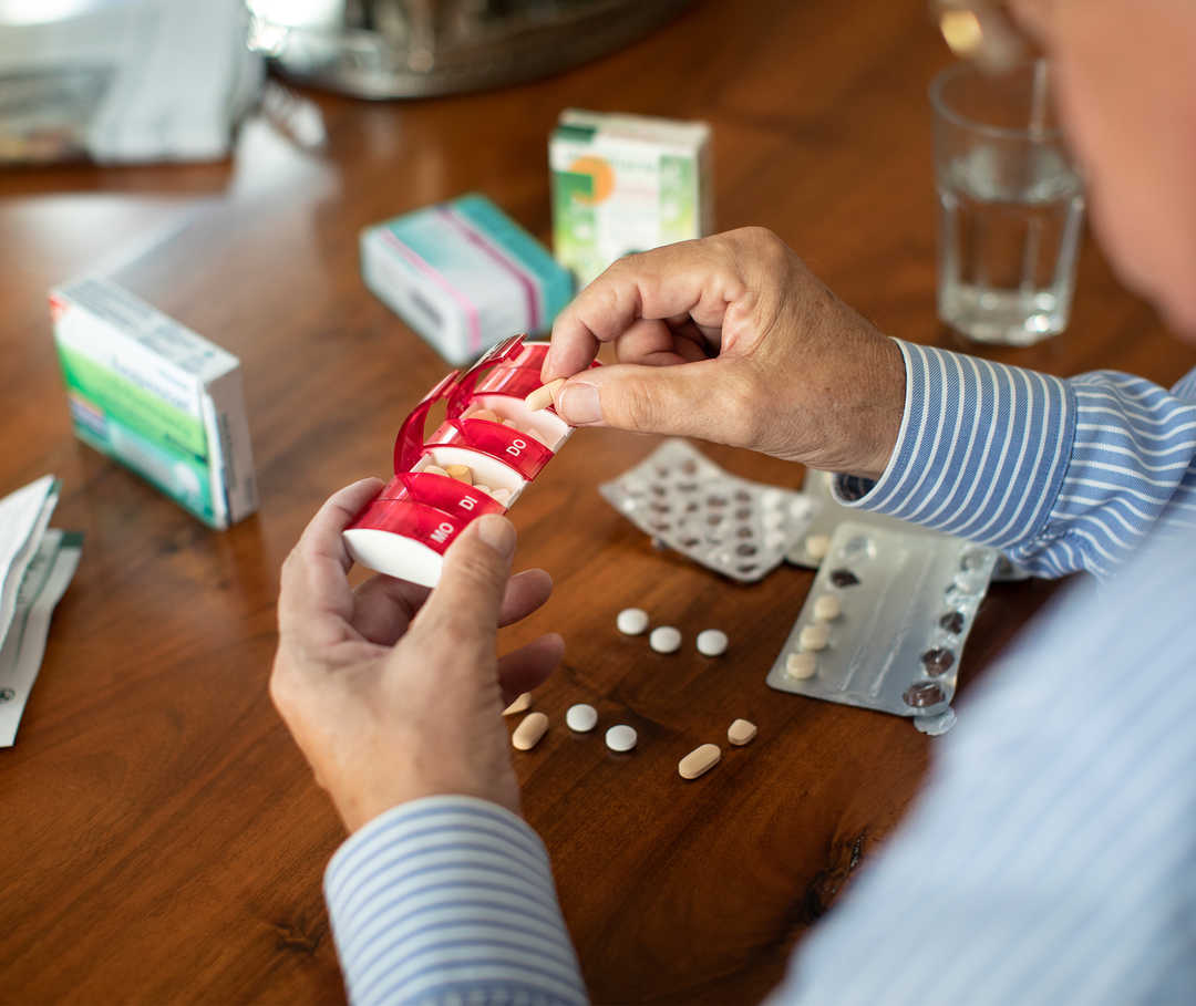 Tabletten fürs Herz: Verschiedene Medikamente kommen bei Herzinsuffizienz zum Einsatz.