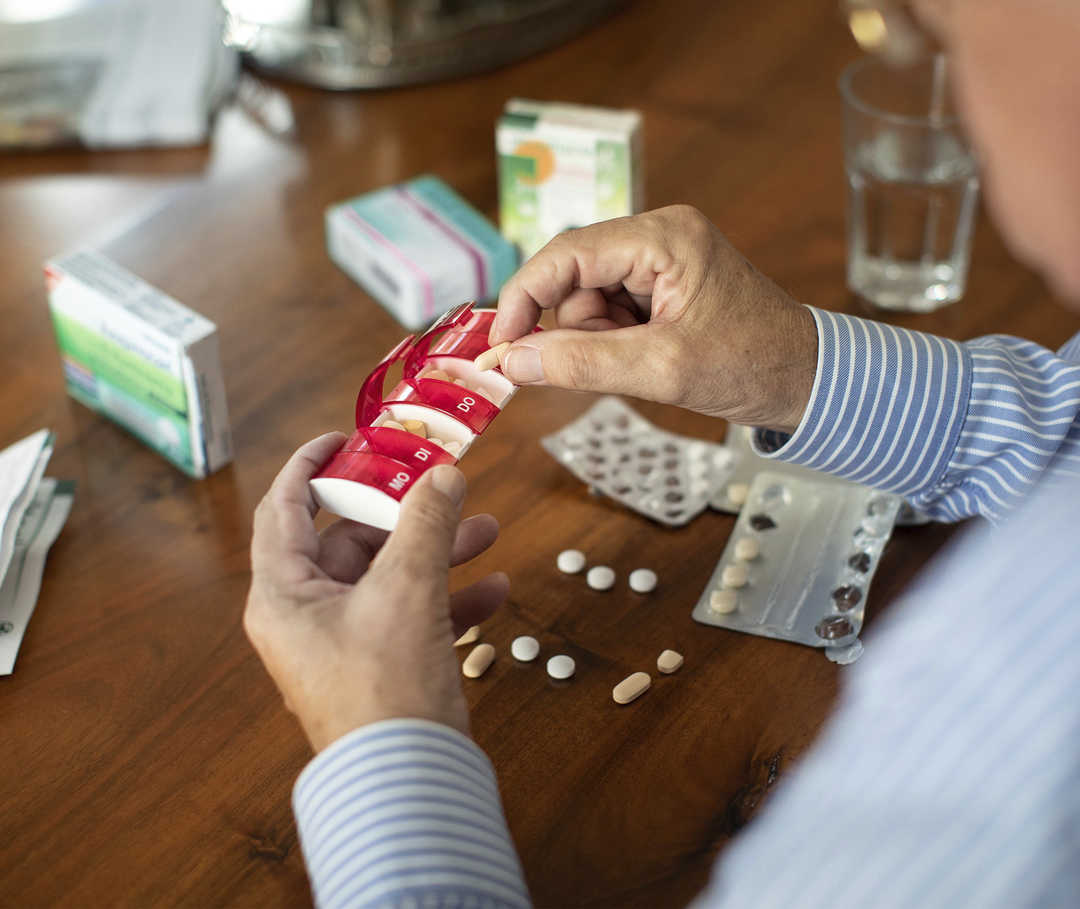 Tabletten fürs Herz: Verschiedene Medikamente kommen bei Herzinsuffizienz zum Einsatz.